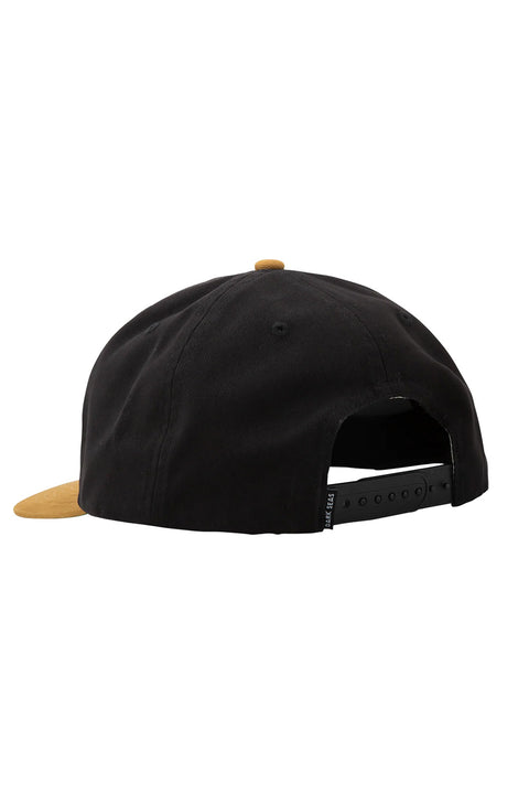 Dark Seas Lucky Hat - Black / Olive