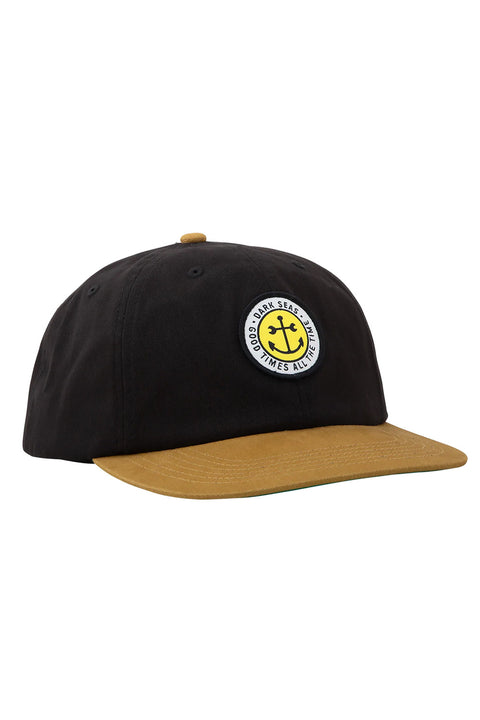 Dark Seas Lucky Hat - Black / Olive