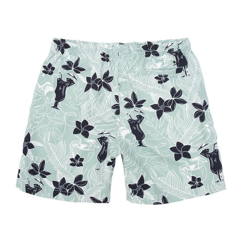 Dark Seas Marshfield Short - Aqua