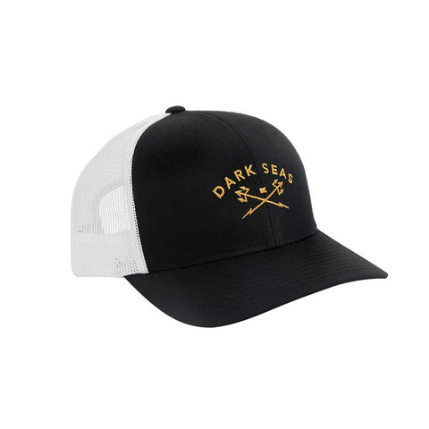 Dark Seas Murre Hat - Black / White