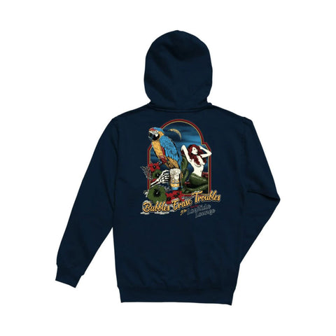 Dark Seas Promised Land Pullover Hoodie - Navy