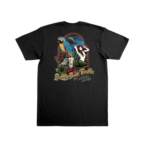 Dark Seas Promised Land Tee - Black
