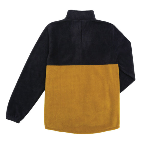 Dark Seas Quiver Jacket - Navy / Tobacco