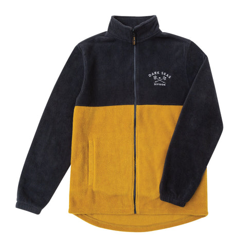 Dark Seas Quiver Jacket - Navy / Tobacco