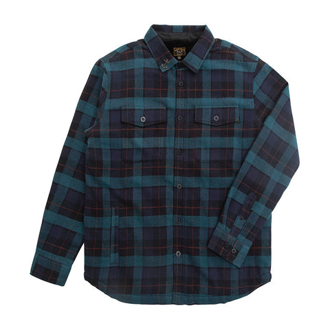 Dark Seas Recruit Jacket - Black / Blue