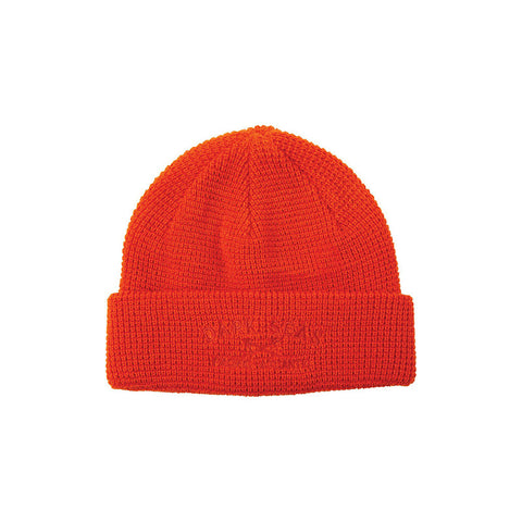 Dark Seas Red Cloud Beanie - Orange