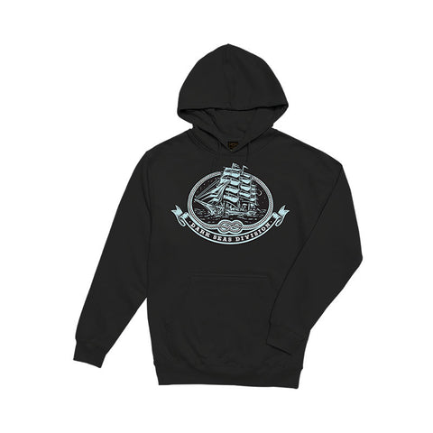Dark Seas Sacred Craft Pullover Hoodie - Black