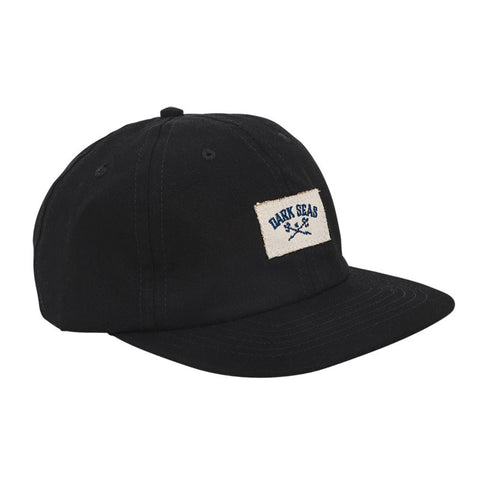 Dark Seas Salinas Hat - Black