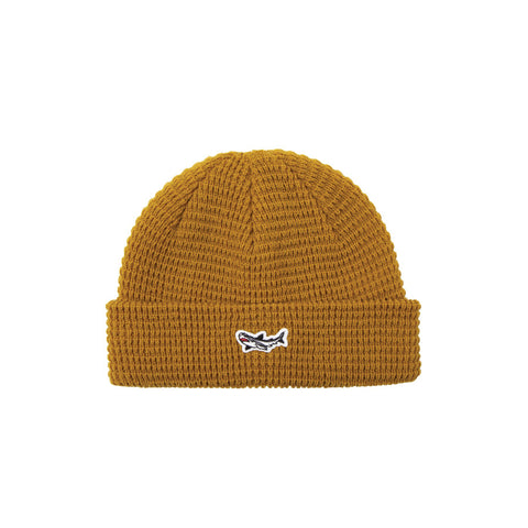 Dark Seas Scheider Beanie - Tobacco
