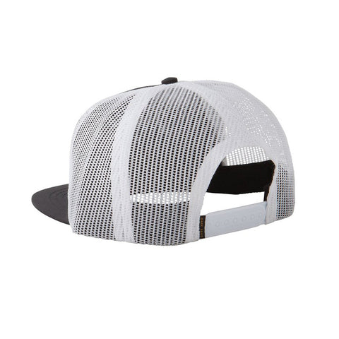 Dark Seas Shanghai'd Trucker Hat - Black / White