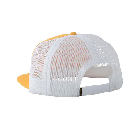 Dark Seas Shanghai'd Trucker Hat - Gold