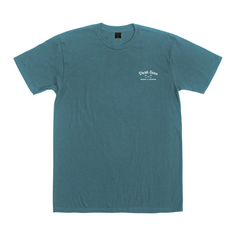 Dark Seas Shine Bright Tee - Chalky Mint