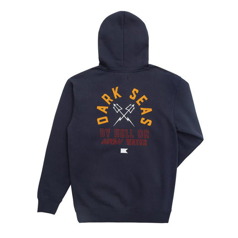 Dark Seas Starwood Pullover Hoodie - Navy