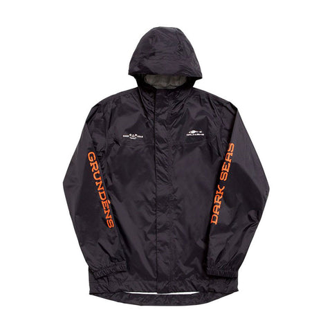 Dark Seas x Grundens Stormrunner Jacket - Black