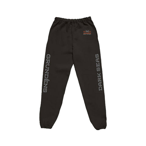 Dark Seas X Grundens Surface Waves Pant - Black