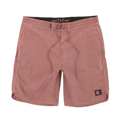 Dark Seas Swansea Boardshort - Mauve