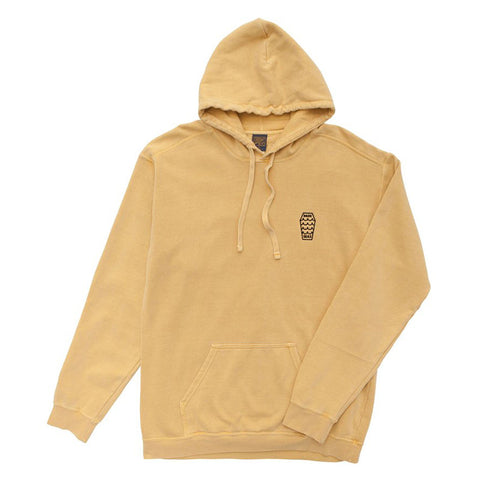 Dark Seas Swell Custom Fleece - Mustard