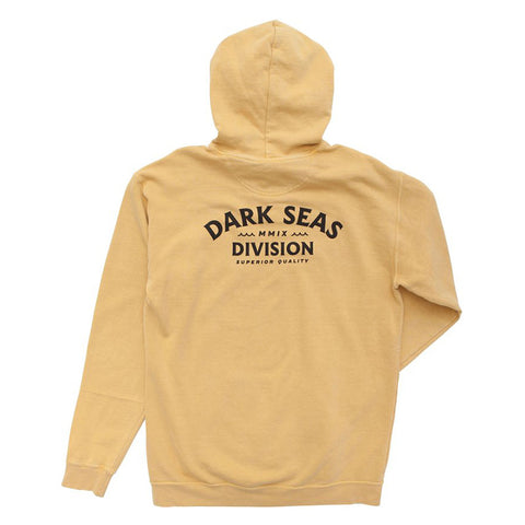 Dark Seas Swell Custom Fleece - Mustard