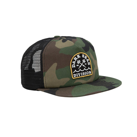 Dark Seas Talbert Hat - Camo
