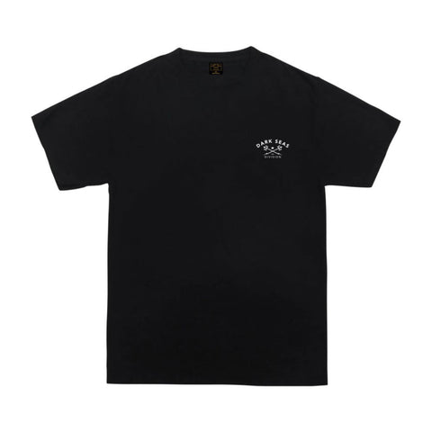 Dark Seas Tall Tales Wicking Tee - Black
