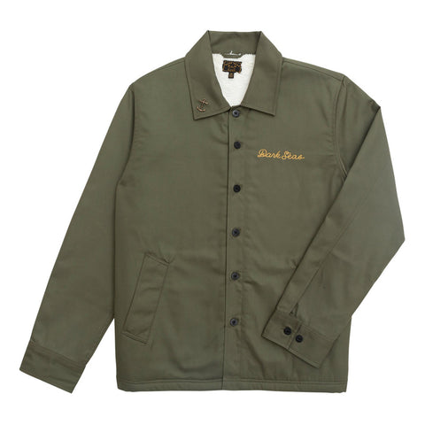 Dark Seas Tanker Jacket - Army