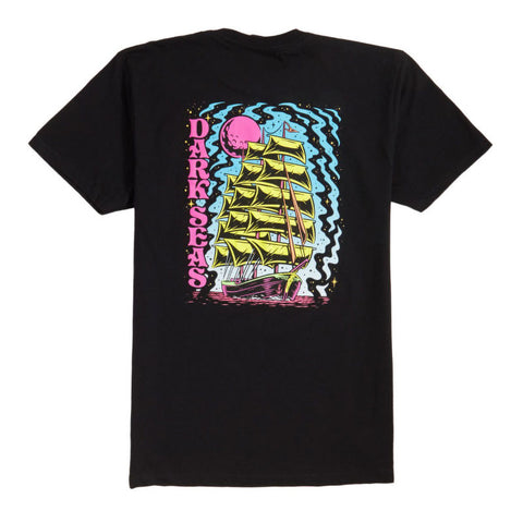 Dark Seas Visual Voyage Premium Tee - Black