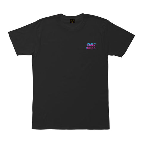 Dark Seas Visual Voyage Premium Tee - Black