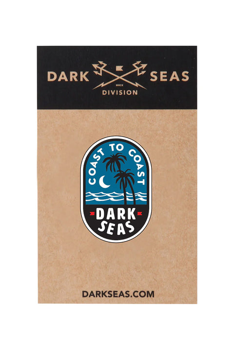 Dark Seas Waterways Pin - Back