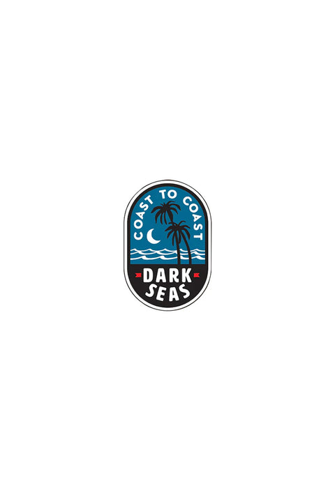 Dark Seas Waterways Pin