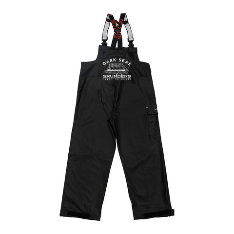 Dark Seas X Grundens Neptune Bib Pant - Black