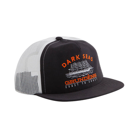 Dark Seas X Grundens Tall Ship Hat - Black