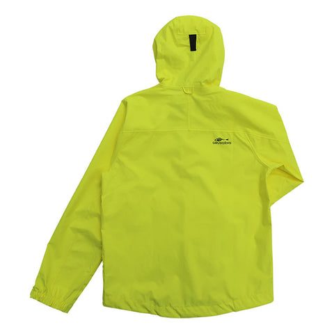 Dark Seas X Grundens Weather Watch Jacket - High Viz Yellow