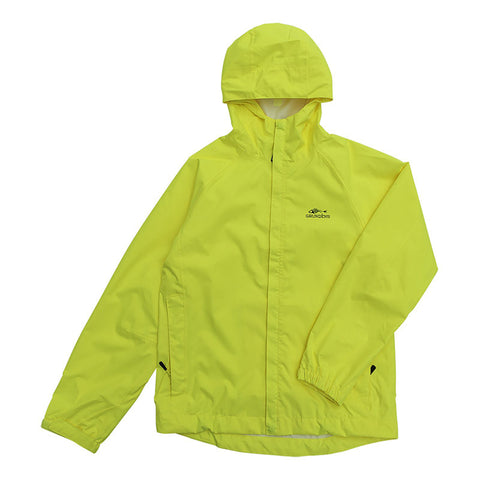 Dark Seas X Grundens Weather Watch Jacket - High Viz Yellow