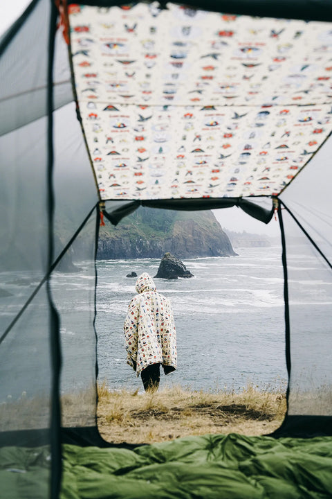 Dark Seas X Poler Poncho