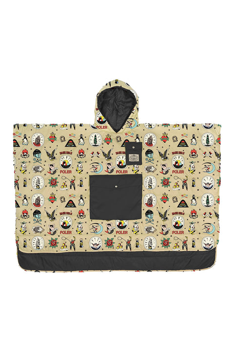 Dark Seas X Poler Poncho