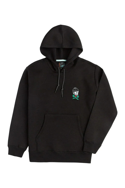 Dark Seas X Poler Pullover Hoody - Black