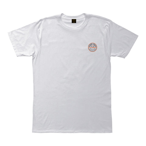 Dark Seas X Grundens Yellowfin Premium Tee - White