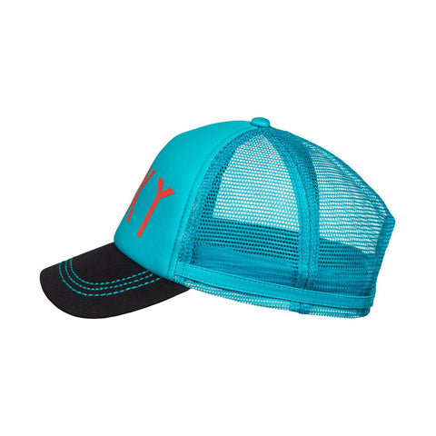 Roxy Dig This Trucker Hat - Capri Blue