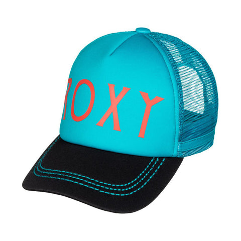 Roxy Dig This Trucker Hat - Capri Blue