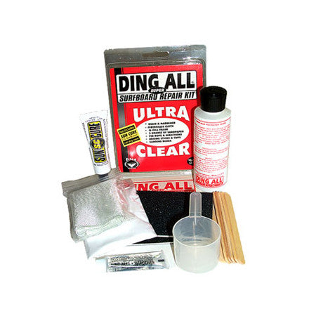 Ding All Super Polyester Repair Kit