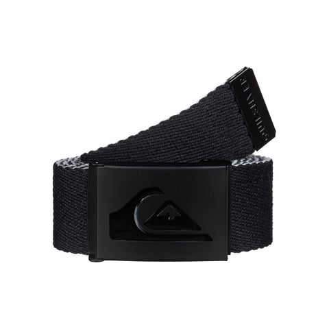 Quiksilver Double Revo Belt - Anthracite