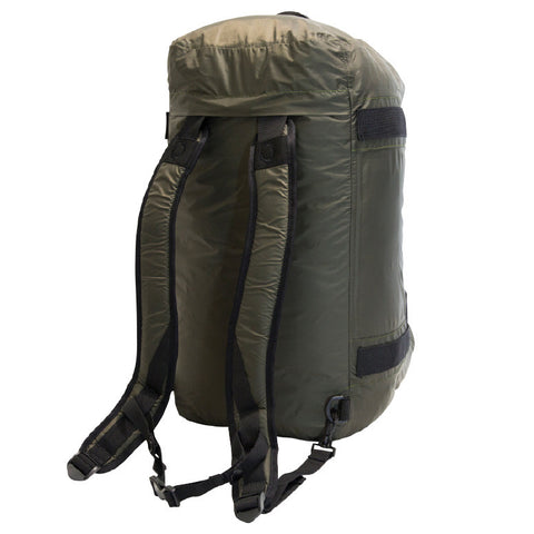 Creatures of Leisure Dry Lite Duffle Bag / Backpack - Army