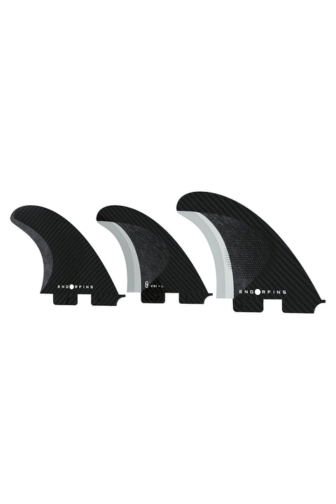 Endorfins KS1 3 Fin Set - Large - Dual Tab