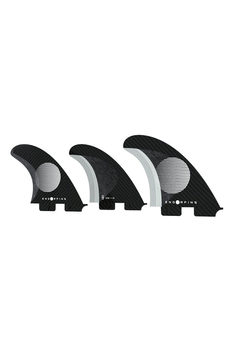Endorfins KS1 3 Fin Set - Medium - Dual Tab