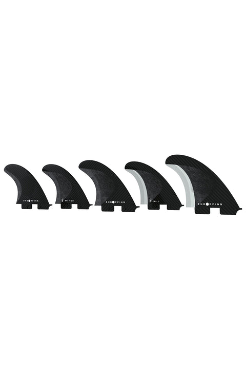 Endorfins KS1 5 Fin Set - Large - Dual Tab