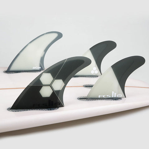 FCS II AM PC AirCore Medium Tri-Quad Fin Set