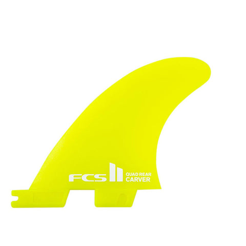FCS II Carver Neo Glass Tri-Quad Fin Set - Large