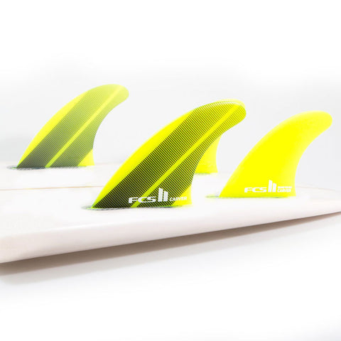FCS II Carver Neo Glass Tri Fin Set - Medium