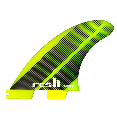 FCS II Carver Neo Glass Tri Fin Set - Medium