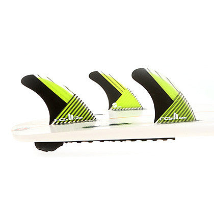 FCS II Carver PC Carbon Tri Fin Set